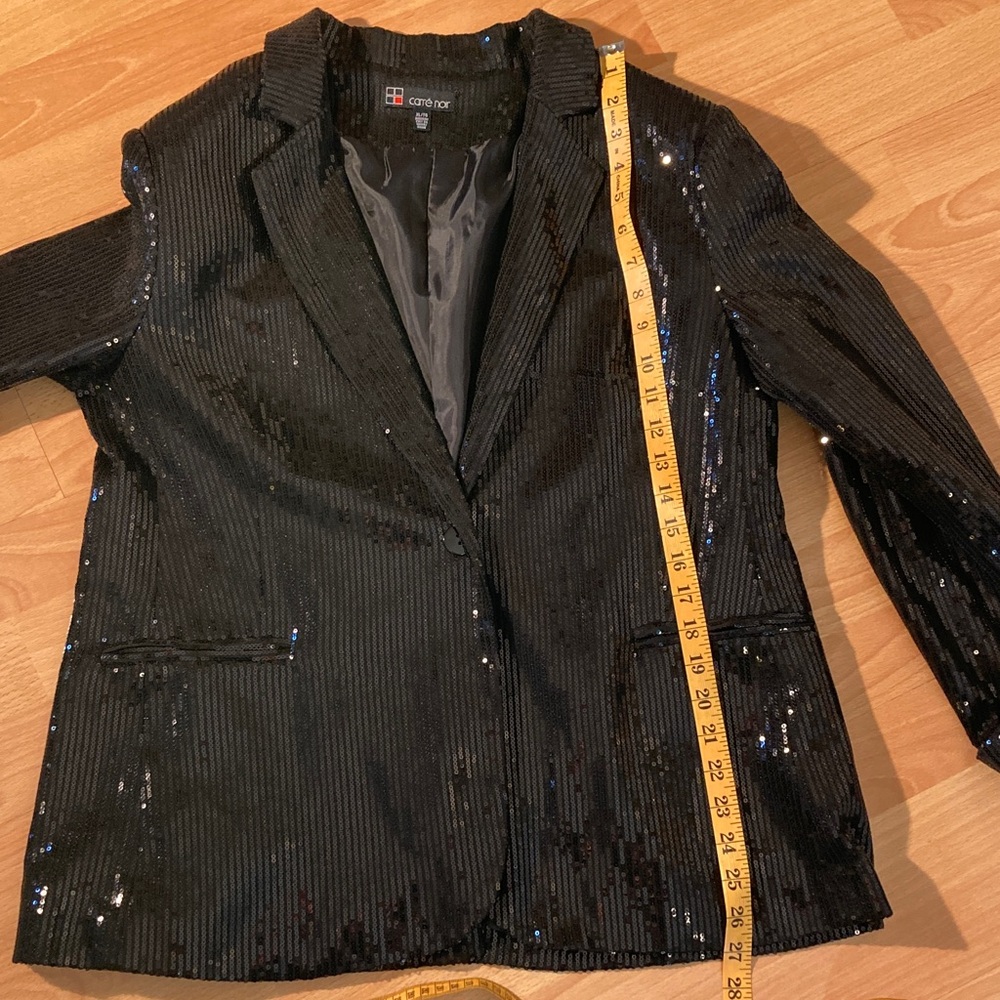 Sparkly sequin blazer - Picture 9 of 10